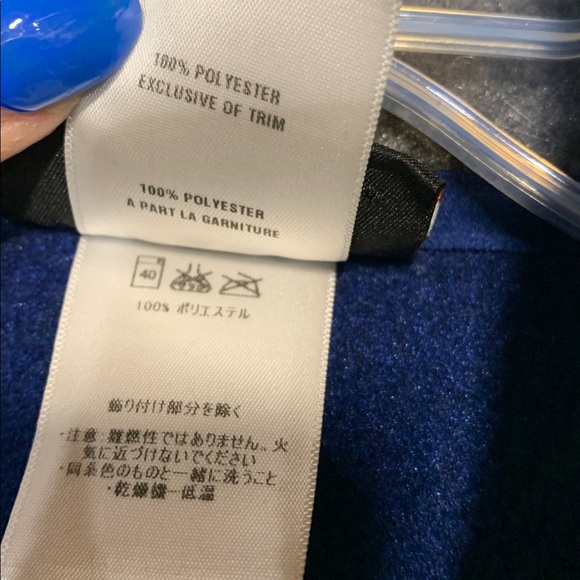 PATAGONIA MENS SYNCHILLA VEST OUTERWEAR VINTAGE BLUE LARGE NEW WITHOUT TAGS - Picture 6 of 7